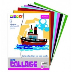 CARTA VELLUTATA 20X24 FG. 6...