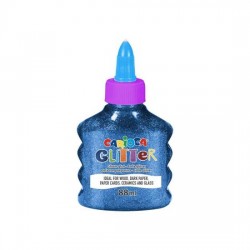 COLLA GLITTER ML.88 BLU