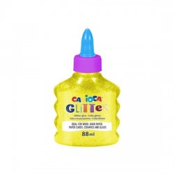 COLLA GLITTER ML.88 GIALLO