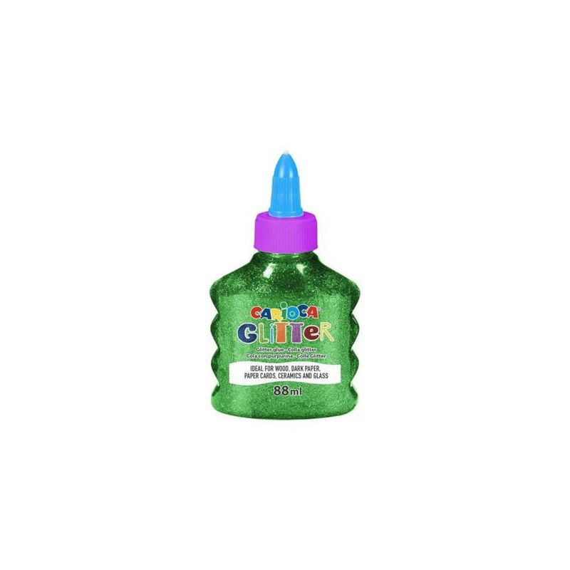 COLLA GLITTER ML.88 VERDE SCURO