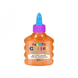 COLLA GLITTER ML.88 ARANCIONE