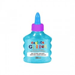 COLLA GLITTER ML.88 AZZURRO