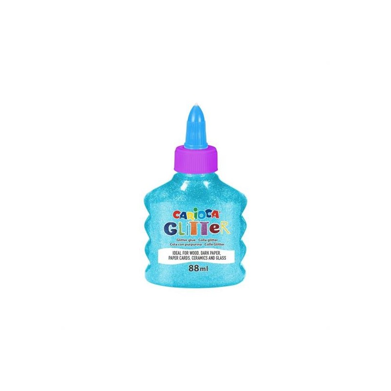 COLLA GLITTER ML.88 AZZURRO