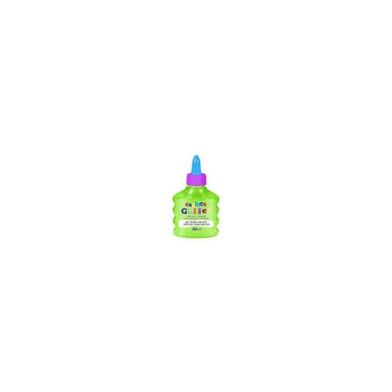 COLLA GLITTER ML.88 VERDE CHIARO