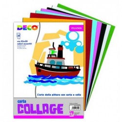 CARTA VELLUTATA 35X50 FG.30...
