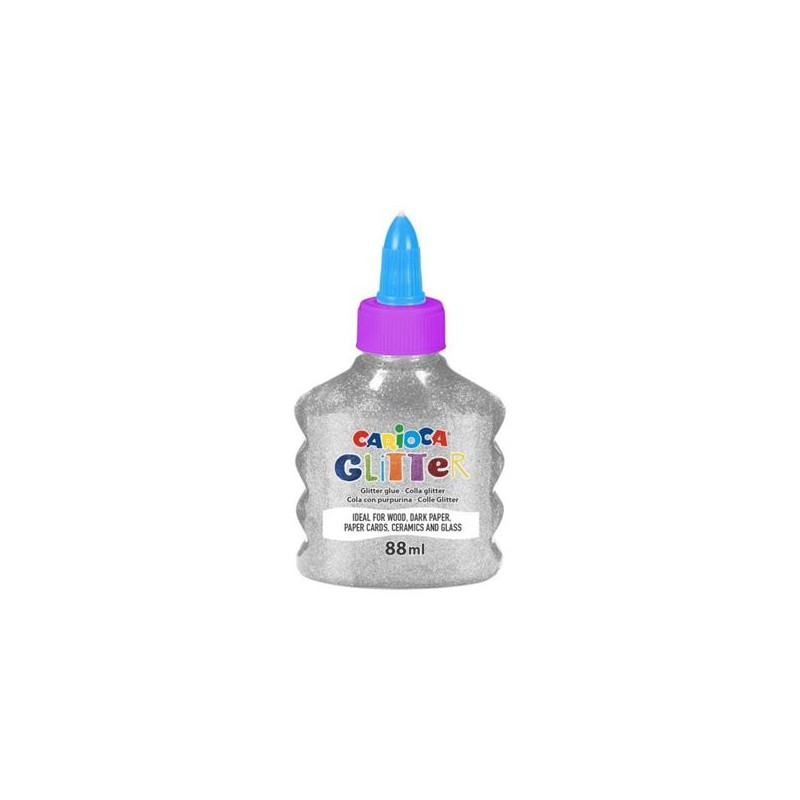 COLLA GLITTER ML.88 ARGENTO