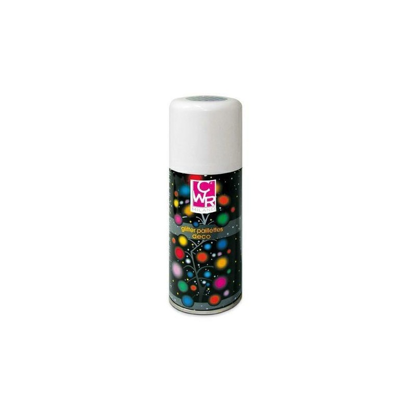 BRILL/GLITTER SPRAY ML.150 ARGENTO