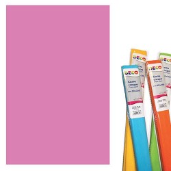CARTA CRESPA GR. 40 ROSA