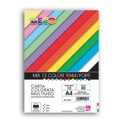 CARTA A4 GR.80 FG.12...