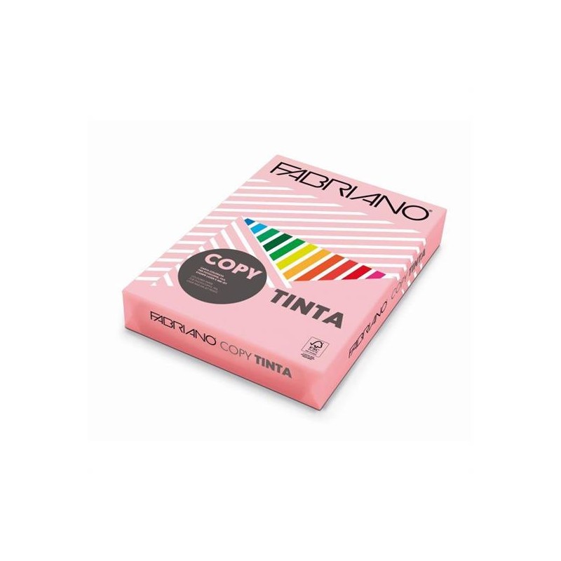CARTONC.COLORATO A3 GR.160 FG.125 ROSA