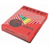 CARTA FOTOCOPIE A4 GR.80\FG.500 ROSSO