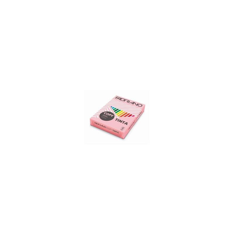 CARTA FOTOCOPIE A4 GR.80\FG.500 ROSA