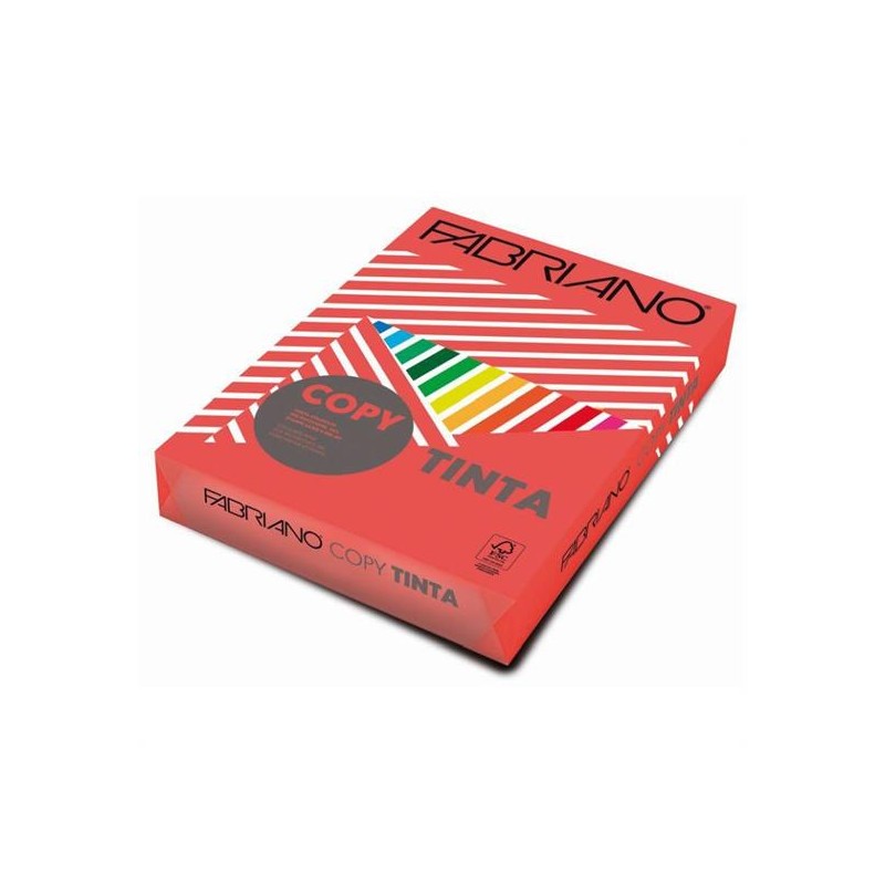 CARTA FOTOCOPIE A3 GR.80\FG.250 ROSSO