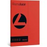 RISMALUCE A4 GR. 90 FG. 100 ROSSO