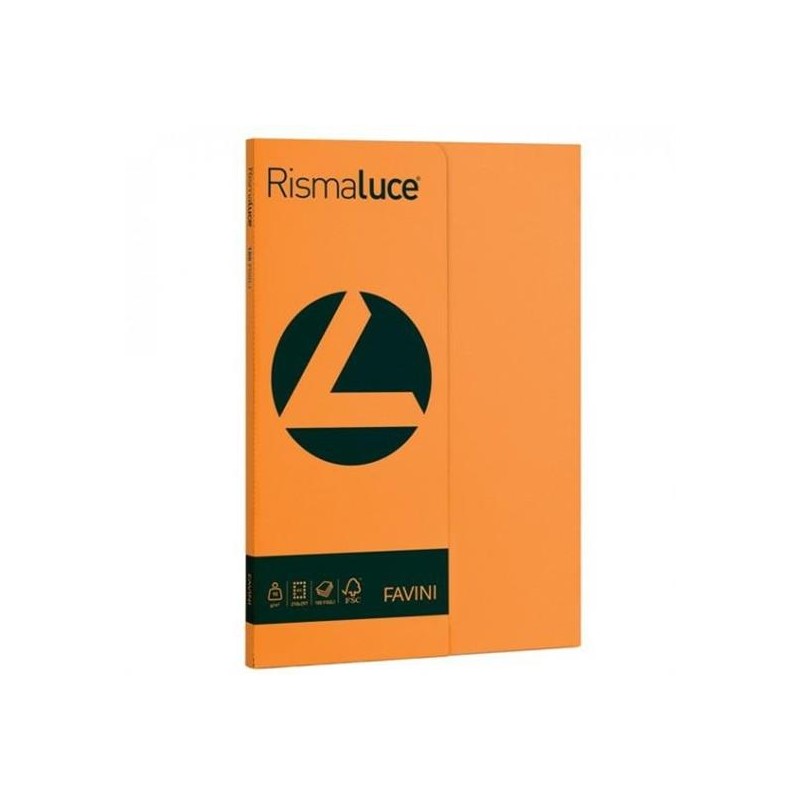 RISMALUCE A4 GR. 90 FG. 100 ARANCIO