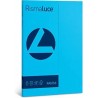 RISMALUCE A4 GR. 90 FG. 100 AZZURRO