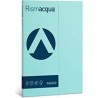 RISMAACQUA A4 GR. 90 FG. 100 CELESTE