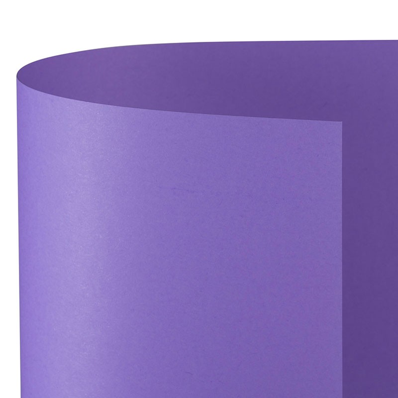 CARTONCINO BRISTOL 50x70 VIOLA - Conf 25 Fg