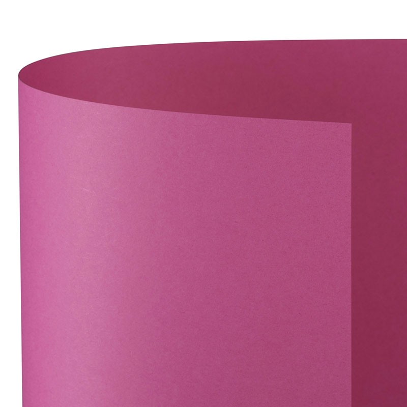 CARTONCINO BRISTOL 50x70 CICLAMINO - Conf 25 Fg