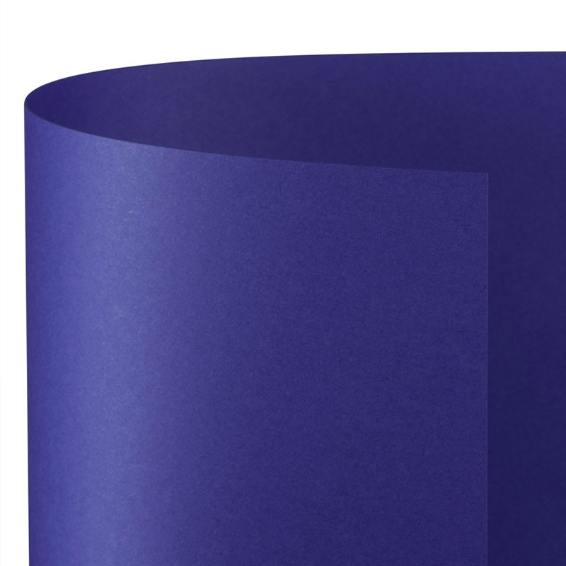 CARTONCINO BRISTOL 100x70 BLU - Conf 10 Fg
