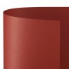CARTONCINO BRISTOL 100x70 ROSSO FUOCO - Conf 10 Fg