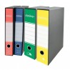 REGISTRATORE C.CUSTODIA 28,5X34,5 DOR\5 GIALLO Conf 14 Pz.