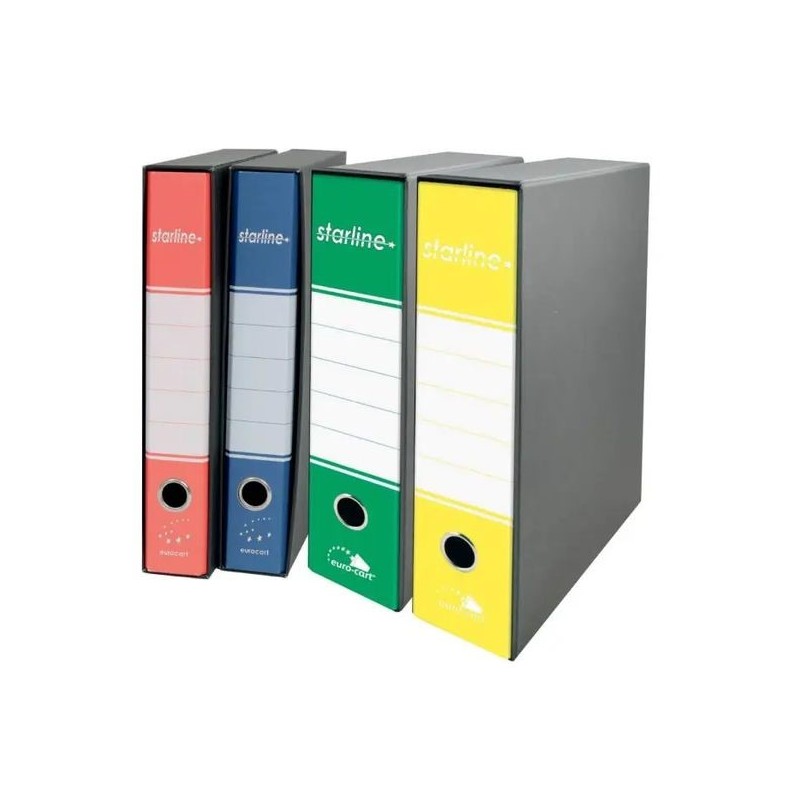 REGISTRATORE C.CUSTODIA 28,5X34,5 DOR\5 VERDE Conf 14 Pz.