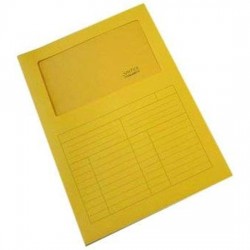 CARTELLINA C/FINESTRA PZ.50...