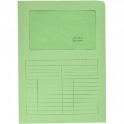 CARTELLINA C/FINESTRA PZ.50...