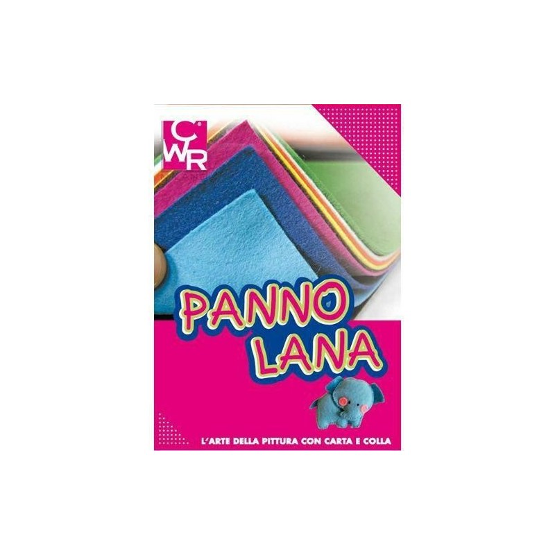 PANNO LANA CM. 50X180 MARRONE