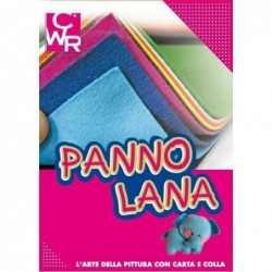 PANNO LANA CM. 50X180 ROSA