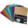 CARTONCINO GLITTER A4 FG.10 GR.210