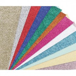 CARTONCINO GLITTER GR.330...