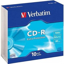 CD-R52X DATA LIFE JEWEL PZ....