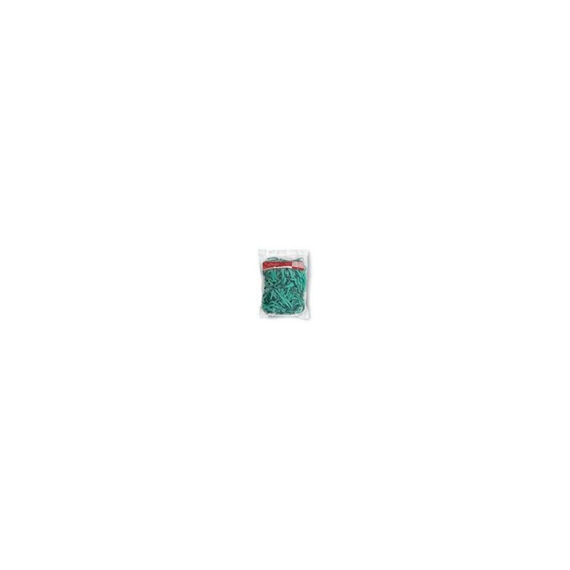 ELASTICI IN GOMMA FETTUCCIA VERDE MM. 8 Ø CM.10 KG.1