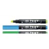 EVIDENZIATORE FLUO CLIP AZZURRO MM.5 P.SCALPELLO