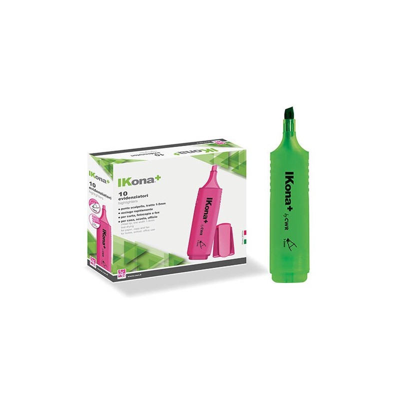 EVIDENZIATORE IKONA VERDE