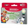 PENNARELLI METAL MAXI 5 COL. ASS.