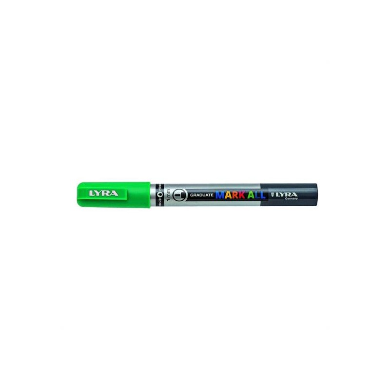 PENN/ACRILICO P.MEDIA MM.2 MARK ALL VERDE SMERALDO