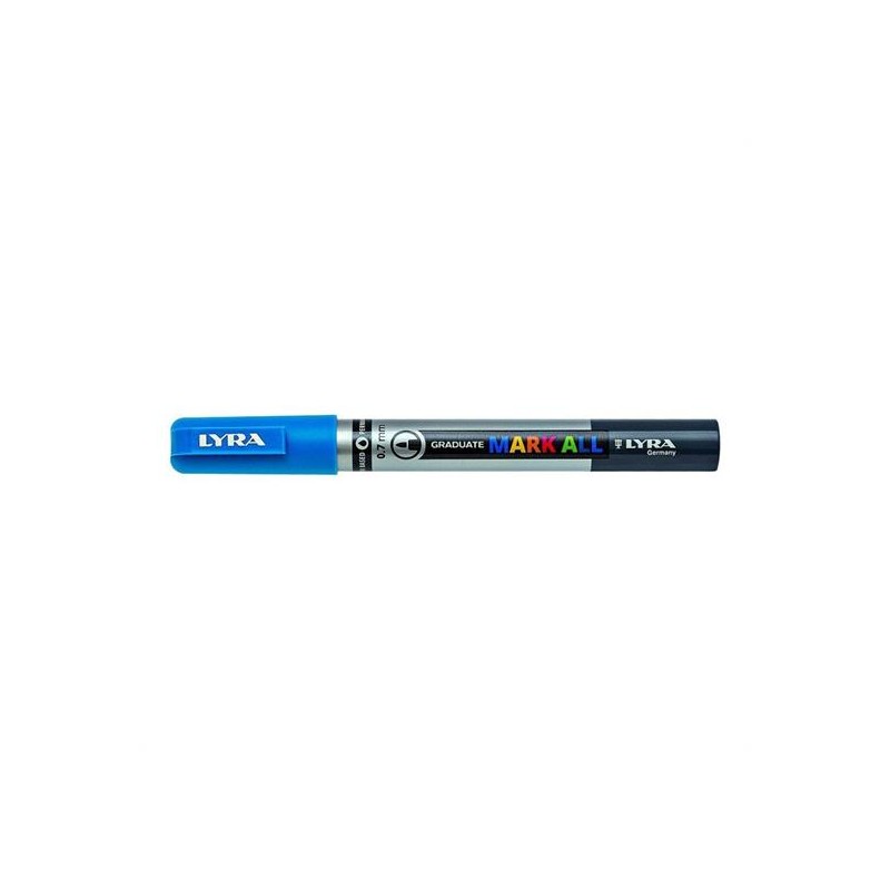 PENN/ACRILICO P.EXTRAFINE MM.0,7 MARK ALL AZZURRO