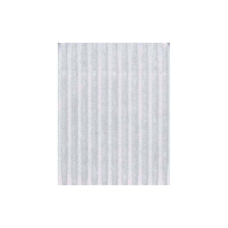 CARTONE ONDULATO DRITTO 50X70 BIANCO