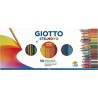 MATITE GIOTTO STILNOVO 50 COLORI DIVERSI + TEMPERAMATITE