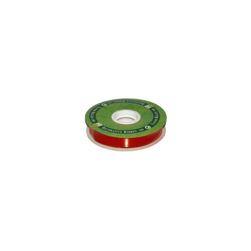NASTRO REGALO CM.1,9XMT.100 ROSSO