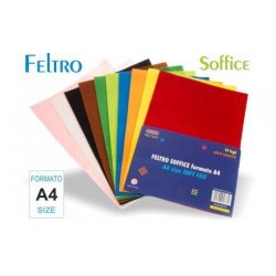 PANNO FELTRO SOFFICE A4 FG....