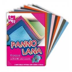 PANNO LANA CM.15X20 CF.10...