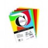 CARTA FOT. A4 TINTE FORTI\5 COL. GR.80 250FG