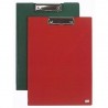 PORTABLOCCO SINGOLO IN CARTONE RIVESTITO IN PP CON MOLLA CM. 31X22