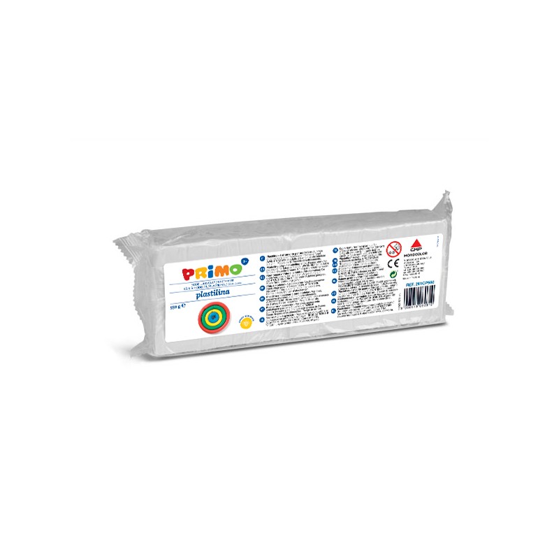 PLASTILINA PRIMO GR. 550 BIANCO