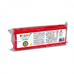 PLASTILINA PRIMO GR. 550 ROSSO