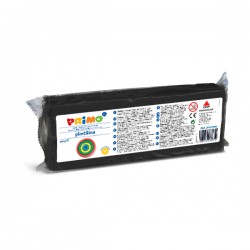 PLASTILINA PRIMO GR. 550 NERO